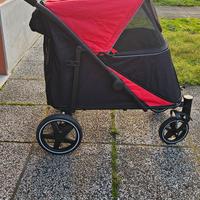 Passeggino per cani di taglia Media/Grande