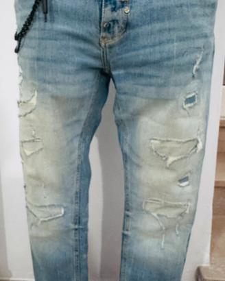 Jeans Antony Morato W32 strappati