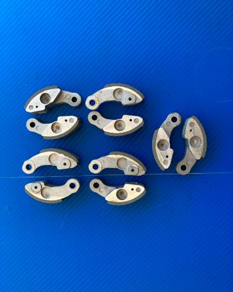 COPPIA MASSETTE FRIZIONE MINIMOTO POLINI E SIMILI