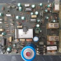 Scheda elettronica videocitofono Bitron vintage