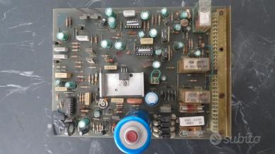 Scheda elettronica videocitofono Bitron vintage