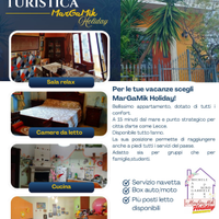 Appartamento disponibile tutto l'anno affitti brev