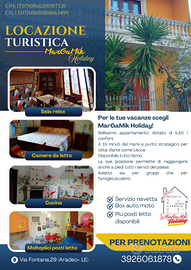 Appartamento disponibile tutto l'anno affitti brev