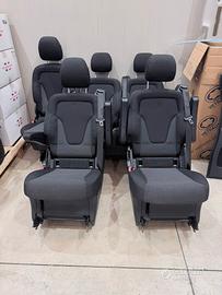 Sedili postieriori Mercedes Classe V Viano