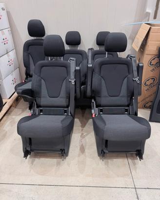 Sedili postieriori Mercedes Classe V Viano