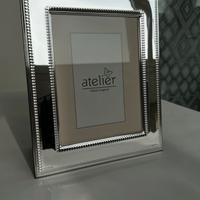 Cornice argento Atelier