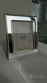 Cornice argento Atelier