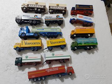 lotto camion modellismo ferroviario h0 