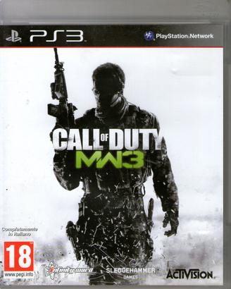 Custodia Call of Duty MW3 usata
