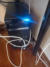 computer PC desktop HP PRO 3505 AMD +monitor 