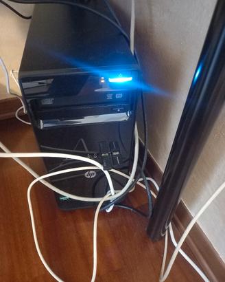 computer PC desktop HP PRO 3505 AMD +monitor 