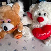 Due orsachiotti come nuovi