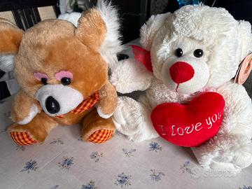 Due orsachiotti come nuovi