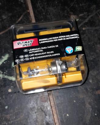Lampade alogene auto H4