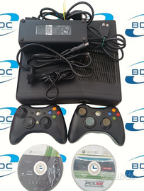 Console Microsoft Xbox 360 S 250GB(1439)+2 gamepad