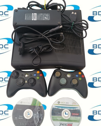 Console Microsoft Xbox 360 S 250GB(1439)+2 gamepad