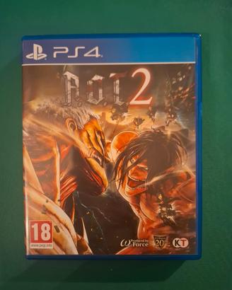 Attack on titan 2 