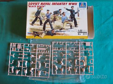 Modellismo soldatini Sovietici 1/35