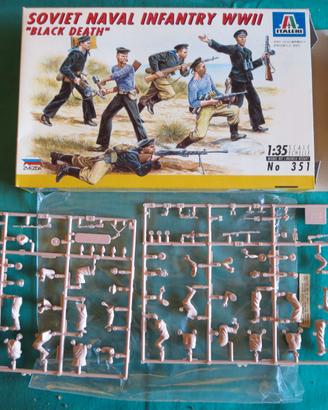 Modellismo soldatini Sovietici 1/35