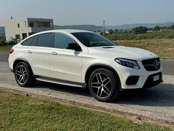 MERCEDES GLE coupé 350d 4MATIC