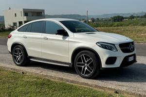 MERCEDES GLE coupé 350d 4MATIC