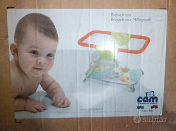BOX Lettino Cam B120 Box per Bambini
