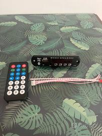 Modulo Decodificatore MP3 Bluetooth fm usb aux