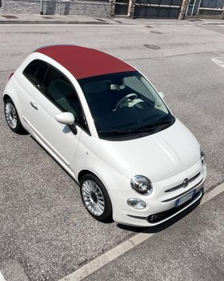 FIAT 500 CABRIO LOUNGE