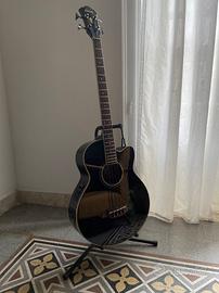 Basso elettro-acustico Ibanez AEB8E-BK