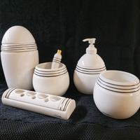 Set accessori bagno