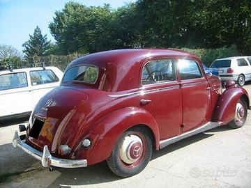 Mercedes-benz 170 DIESEL Del. 1953