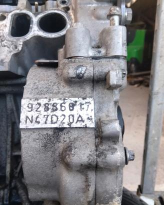 Motore BMW N47D20A