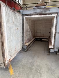 forno per ceramica e terracotta