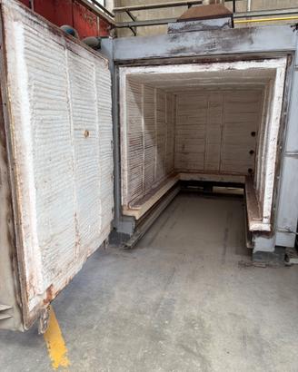 forno per ceramica e terracotta