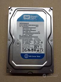 Hard Disk 3,5 SATA 320gb