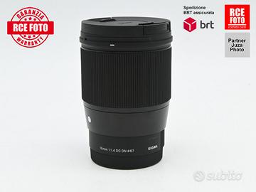 Sigma 16 F1.4 DC DN C (Sony)