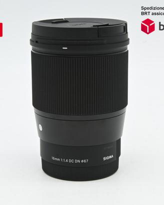Sigma 16 F1.4 DC DN C (Sony)