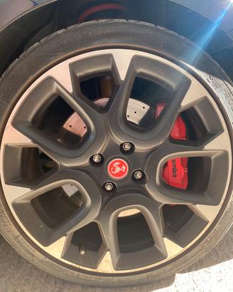 Cerchi abarth competizione