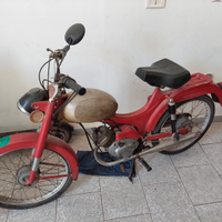Moto Guzzi 50cc anni 60