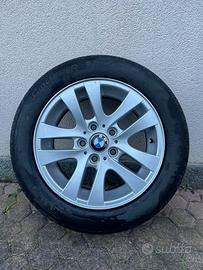 4 Cerchi in lega 16” bmw 320i con pneumatici