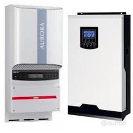 Manutenzione inverter fotovoltaici