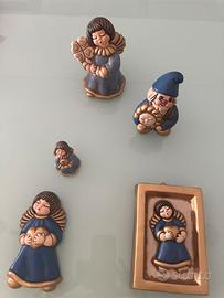 Amanti dei THUN  BLU vintage