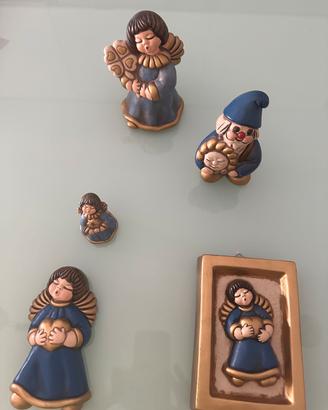 Amanti dei THUN  BLU vintage