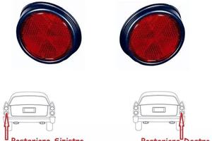 SET 2 FANALINO CATARIFRANGENTE PER L200 1996 2005 