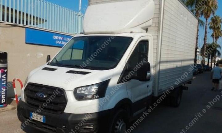 FORD TRANSIT 2.0tdci 170cv CON SPONDA