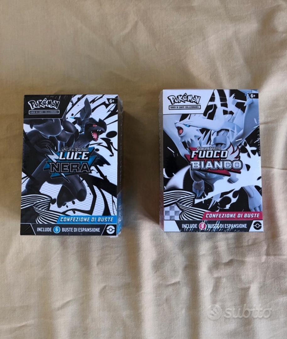Bundle pokemon luce nera e foco bianco siglillato - Collezionismo In ...