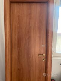 Porte a battente - Legno rovere