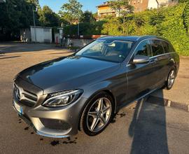 Mercedes C220 premium amg 9g-tronic