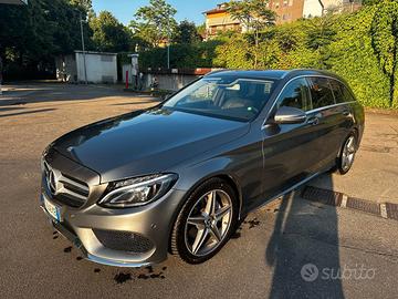 Mercedes C220 premium amg 9g-tronic