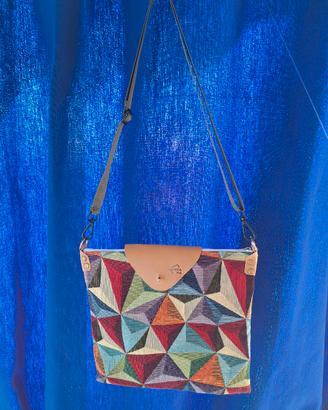 Borsa a busta a tracolla